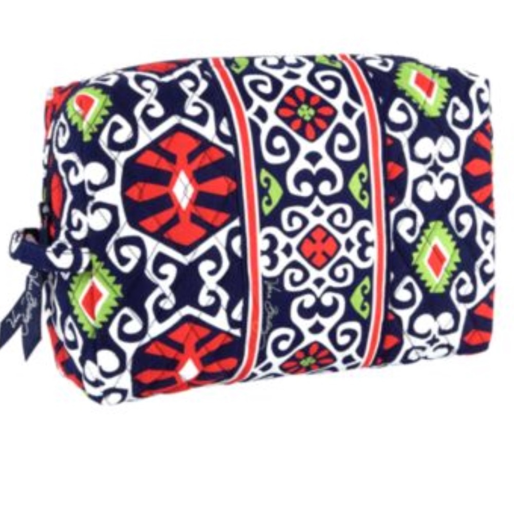 Vera Bradley cosmetic bag